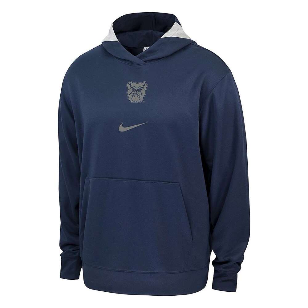 Nike Dri Fit Butler Bulldogs Basketball Hoodie Sweatshirt Mens Size L